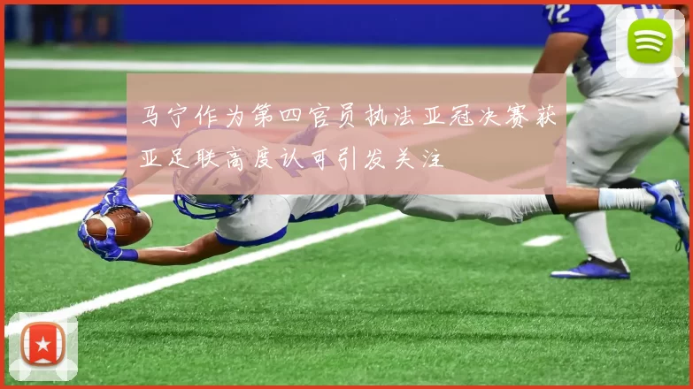 马宁作为第四官员执法亚冠决赛获亚足联高度认可引发关注