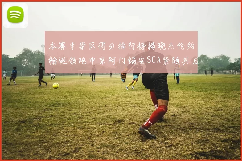 本赛季禁区得分排行榜揭晓杰伦约翰逊领跑申京阿门锡安SGA紧随其后